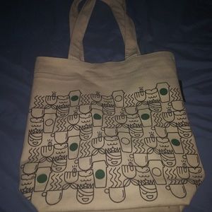 Starbucks tote